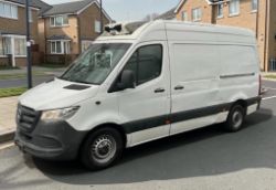 2020 MERCEDES-BENZ SPRINTER 314 CDI RWD L2H2 MWB FRIDGE/CHILLER VAN (20 REG)