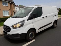 2020 FORD TRANSIT CUSTOM 300LEADER EBLUE L1H1 1996CC MANUAL DIESEL PANEL VAN