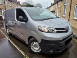 **(ONLY 97K MILEAGE)** 2021 TOYOTA PROACE ICON L1H1 1499CC MANUAL >>--NO VAT ON HAMMER--<<