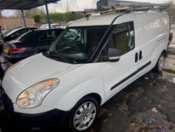 2014 FIAT DOBLO 16V MULTIJET L1H1 1598CC DIESEL MANUAL PANEL VAN