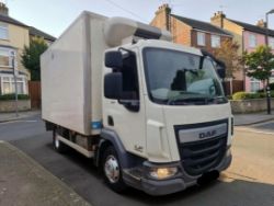 2017 DAF TRUCKS LF 180 FA 4500CC DIESEL MANUAL WHITE >>--NO VAT ON HAMMER--<<