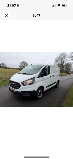 2020 FORD TRANSIT CUSTOM 300LEADER EBLUE L1H1 1996CC MANUAL DIESEL PANEL VAN