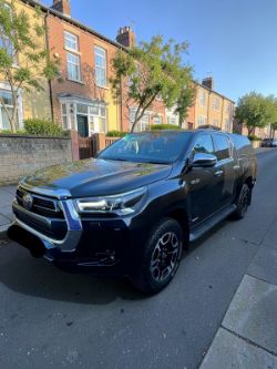 **(ONLY 81K MILEAGE)** 2022 TOYOTA HILUX INVINCIBLE D-4D 4WDDCB A 2.4 DIESEL AUTOMATIC PICK UP