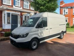 MAN TGE 3.140 L2H2 MWB HIGH ROOF PANEL VAN (2019, 69 REG)
