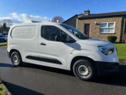 **(ONLY 86K MILEAGE)** 2021 VAUXHALL COMBO CARGO 2000 1.5 DYNAMIC L1H1 TURBO D BLUEINJECTION