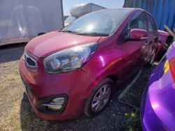 **(ONLY 82K MILEAGE)** 2014 KIA PICANTO 2 – 1.0 PETROL HATCHBACK >>--NO VAT ON HAMMER--<<
