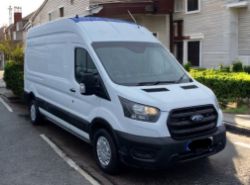 **(ONLY 98K MILEAGE)** 2019 FORD TRANSIT 350 LEADER TDCI L3H2 MWB >>--NO VAT ON HAMMER--<<