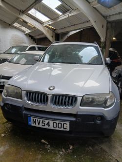 2004 BMW X3 D SPORT – 2.0 DIESEL – MANUAL – 5 SEATER – SUV >>--NO VAT ON HAMMER--<<