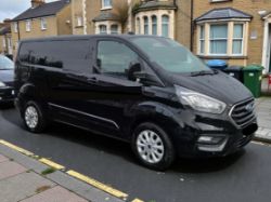 **(ONLY 95K MILEAGE)** 2020 FORD TRANSIT CUSTOM 280LIMITD EBLUE L1H1 1996CC MANUAL DIESEL