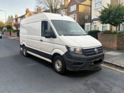 2021 VOLKSWAGEN CRAFTER CR35 TRENDLINE TDI L3H3 1968CC DIESEL MANUAL PANEL VAN