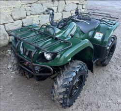 YAMAHA GRIZZLY 350 - 2017 - 4WD QUAD
