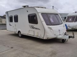 2008 SWIFT CHALLENGER 560 CARAVAN – 4 BERTH >>--NO VAT ON HAMMER--<<