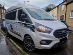 **(ONLY 23K MILEAGE)** 2019 FORD TRANSIT CUSTOM 340LEADER EBLUE L2H2 1996CC >>--NO VAT ON HAMMER--<<