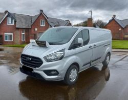 2019 FORD TRANSIT CUSTOM 2.0 ECOBLUE 105PS LOW ROOF TREND PANEL VAN