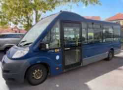 **(ONLY 122K MILEAGE)** 2014 PEUGEOT BOXER 440 L3 HDI MINIBUS 3.0 DIESEL MANUAL BLUE