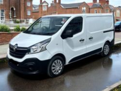 2021 ON 21 PLATE RENAULT TRAFFIC S128 BUSINESS DC1 120BHP SWB DIESEL VAN – ULEZ FREE ZONE