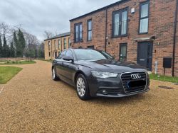 2013 AUDI A6 SE TDI SALOON DIESEL MANUAL GREY - S LINE SPEC 1968CC
