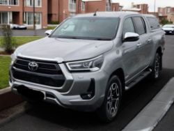 **(ONLY 76K MILEAGE)** 2021 ON 21 PLATE TOYOTA HILUX INVINCIBLE D-4D 4X4 D-CAB PICK UP