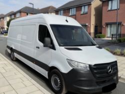 2021 MERCEDES-BENZ SPRINTER 314 PROGRESSIVE CDI L4H3 2143CC DIESEL MANUAL PANEL VAN