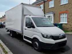 2021 MAN TGE 5.180 2.0 DIESEL MANUAL CHASSIS CAB WHITE 1968CC