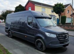 **(ONLY 68K MILEAGE)** 2024 MERCEDES-BENZ SPRINTER 317 PREMIUM CDI L4H3 1950CC DIESEL