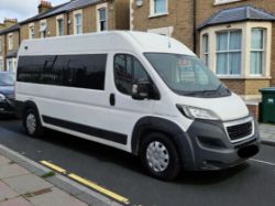 **(ONLY 116K MILEAGE)** 2017 PEUGEOT BOXER 435 L3H2 BLUE HDI L3H2 1997CC DIESEL WHITE