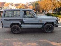 **RARE CLASSIC SUV **(ONLY 104K MILEAGE)** 1991 NISSAN PATROL SWB DIESEL TURBO -NO VAT ON HAMMER-