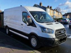 **(ONLY 81K MILEAGE)** 2022 FORD TRANSIT 350 LEADER ECOBLUE L3H2 1996CC DIESEL MANUAL VAN