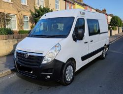 **(ONLY 84K MILEAGE)** 2018 VAUXHALL MOVANO L2H2 F3500 CDTI 2298CC MANUAL >>--NO VAT ON HAMMER--<<