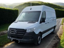 **(ONLY 69K MILEAGE)** 2021 MERCEDES-BENZ SPRINTER 315CDI PROGRESSIVE RWD L2H2 PANEL VAN