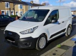 **(ONLY 88K MILEAGE)** 2020 FORD TRANSIT CONNECT 220 BASE TDCI L1H1 1499CC >>--NO VAT ON HAMMER--<<