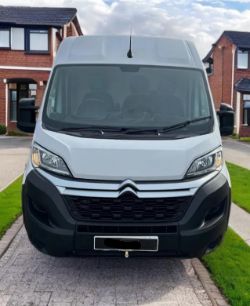 2021 CITROËN RELAY 35 L3H2 2.2 HDI ENTERPRISE LONG WHEELBASE PANEL VAN