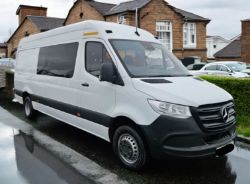 **(ONLY 79K MILEAGE)** 2019 MERCEDES-BENZ SPRINTER 516 CDI S16CDI LWB CREW VAN – DIESEL