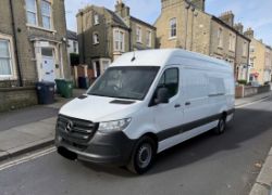 2021 MERCEDES-BENZ SPRINTER 314 PROGRESSIVE CDI L4H3 2143CC DIESEL PANEL VAN
