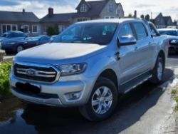 **(ONLY 112K MILEAGE)** 2021 ON 21 PLATE FORD RANGER LIMITED 4X4 170BHP DOUBLE CAB PICK UP