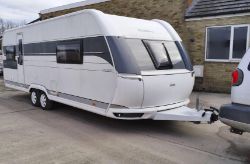 2021 HOBBY 650 PRESTIGE CARAVAN – 4 BERTH >>--NO VAT ON HAMMER--<<