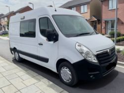 **(ONLY 52K MILEAGE)** 2019 VAUXHALL MOVANO L2H2 F3500 CDTI L2H2 2298CC MANUAL