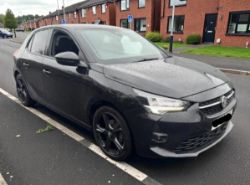**(ONLY 74K MILEAGE)** 2023 VAUXHALL CORSA GS 1.2 PETROL MANUAL HATCHBACK >>--NO VAT ON HAMMER--<<