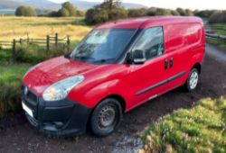 2013 FIAT DOBLO 1.3 MULTIJET 16V PANEL VAN