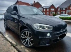 **(ONLY 91K MILEAGE)** 2017 BMW X5 XDRIVE40D M SPORT AUTO 7 SEATS SUV DIESEL AUTOMATIC