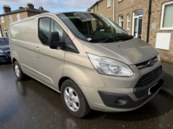 **(ONLY 104K MILEAGE)** 2016 FORD TRANSIT CUSTOM 270 LIMITED L1H1 1996CC MANUAL DIESEL