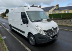 2019 RENAULT MASTER DCI 130 3T5 H3 COMFORT PANEL VAN (DIESEL MANUAL)