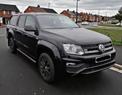 **(ONLY 71K MILEAGE)** 2017 VOLKSWAGEN AMAROK TRENDLINE V6 TDI 4MOT A >>--NO VAT ON HAMMER--<<
