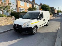 **(ONLY 102K MILEAGE)** 2013 FIAT DOBLO 16V MULTIJET L1H1 1598CC DIESEL MANUAL