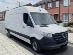 2018 MERCEDES-BENZ SPRINTER 314 CDI L4H3 2143CC DIESEL MANUAL PANEL VAN