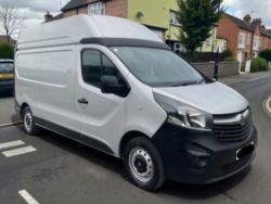 2018 VAUXHALL VIVARO 2900 BITURBO CDTI S/S L2H2 1598CC DIESEL PANEL VAN