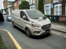 FORD TRANSIT CUSTOM 2.0 ECOBLUE 130PS TREND PANEL VAN (2021)