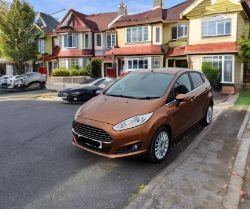 **(ONLY 49K MILEAGE)** 2015 FORD FIESTA TITANIUM 1.0L PETROL MANUAL HATCHBACK