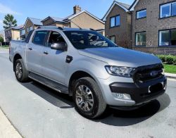 **(ONLY 95K MILEAGE)** 2018 FORD RANGER WILDTRAK 4X4 D-CAB 3.2 DIESEL >>--NO VAT ON HAMMER--<<