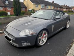 **(ONLY 107K MILEAGE)** 2006 JAGUAR XKR 4.2 SUPERCHARGED V8 AUTOMATIC >>--NO VAT ON HAMMER--<<